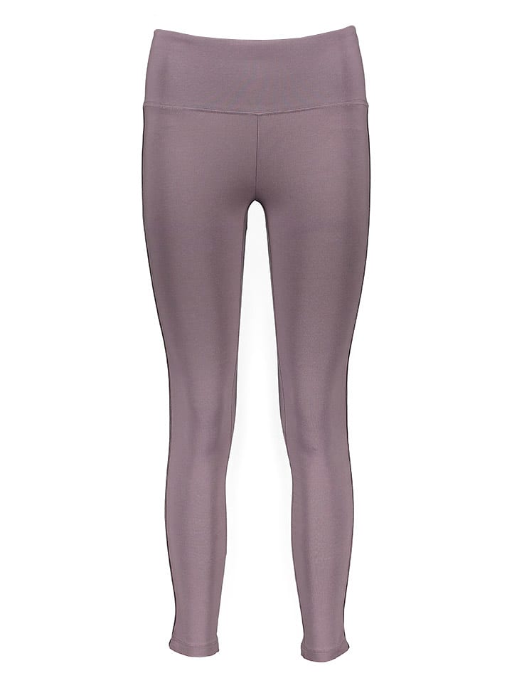 LASCANA Legginsy funkcyjne w kolorze fiołkowym rozmiar: L