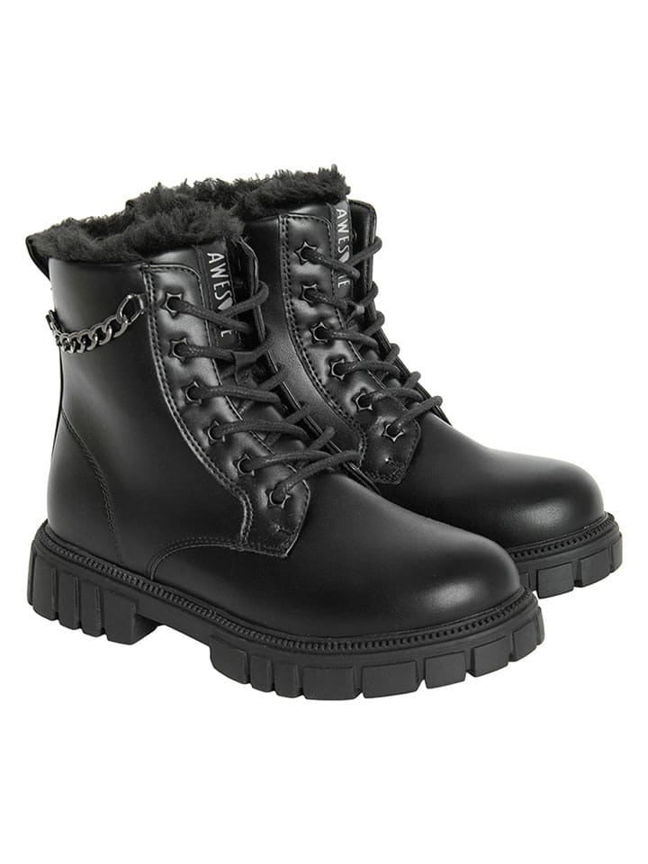 COOL CLUB Botki w kolorze czarnym rozmiar: 34