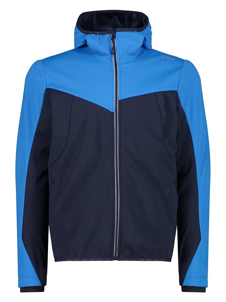 CMP Kurtka polarowa w kolorze granatowo-niebieskim rozmiar: 58