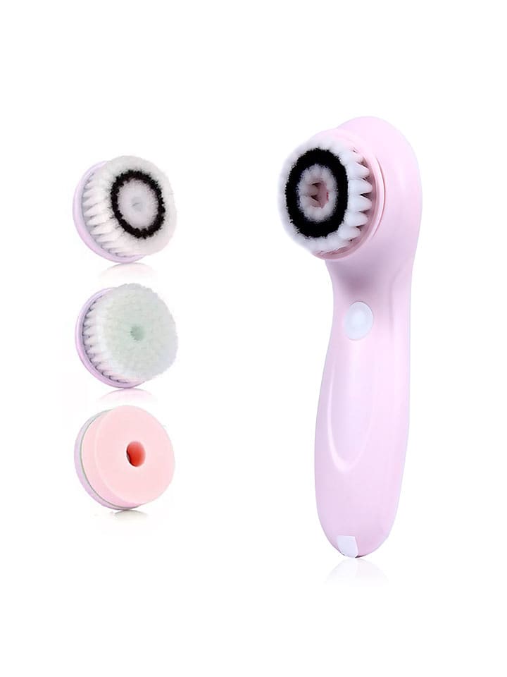 DAM Szczoteczka 3w1 w kolorze jasnoróżowym do twarzy rozmiar: onesize