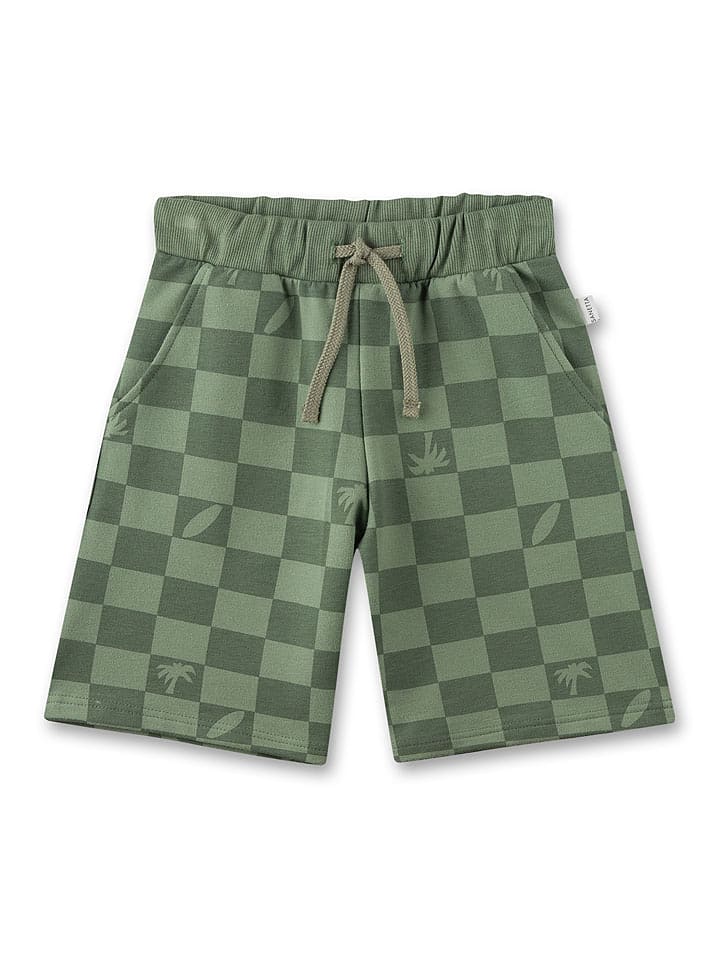 Sanetta Kidswear Szorty w kolorze zielonym rozmiar: 104