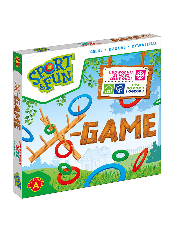 Alexander Gra planszowa "X GAME" - 3+ rozmiar: onesize
