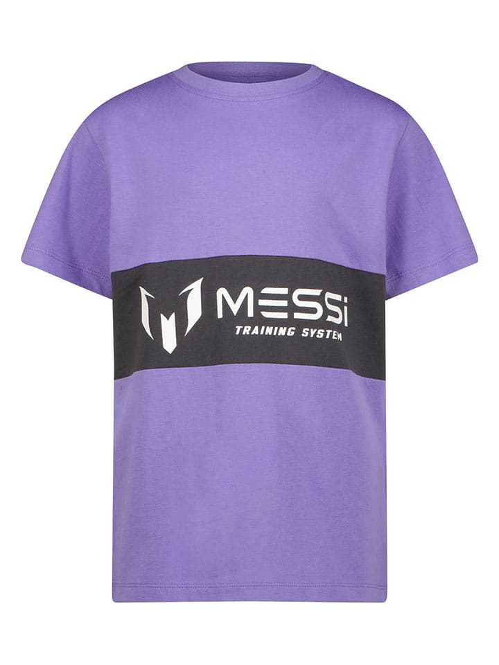 Messi Koszulka w kolorze fioletowym rozmiar: 164