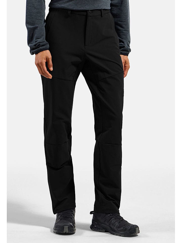 Odlo Spodnie funkcyjne "Ascent" w kolorze czarnym rozmiar: 54