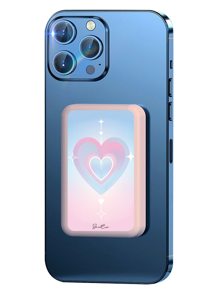SmartCase Powerbank w kolorze jasnoróżowym - 10.000 mAh rozmiar: onesize