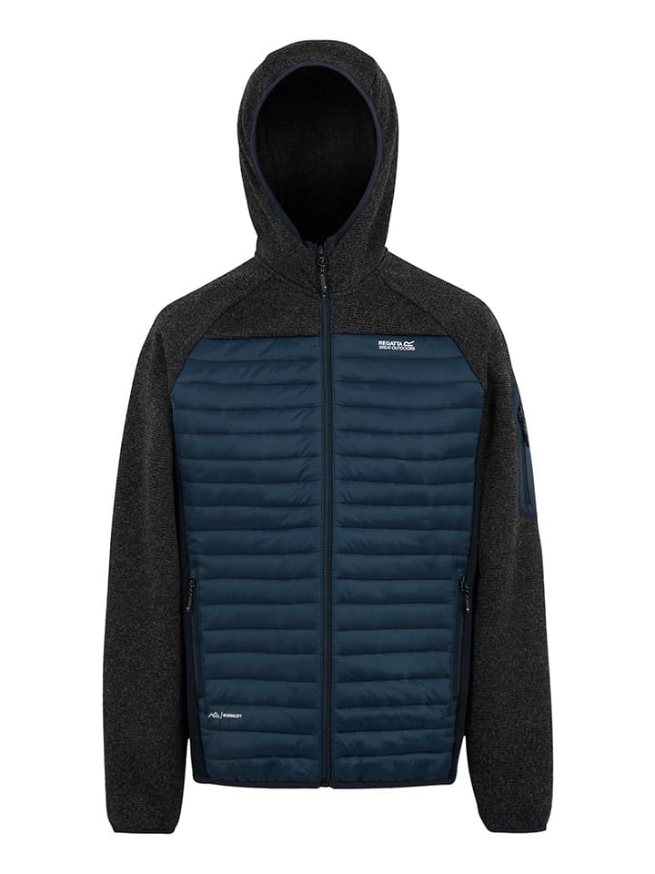 Regatta Kurtka hybrydowa "Newhill" w kolorze granatowym rozmiar: M