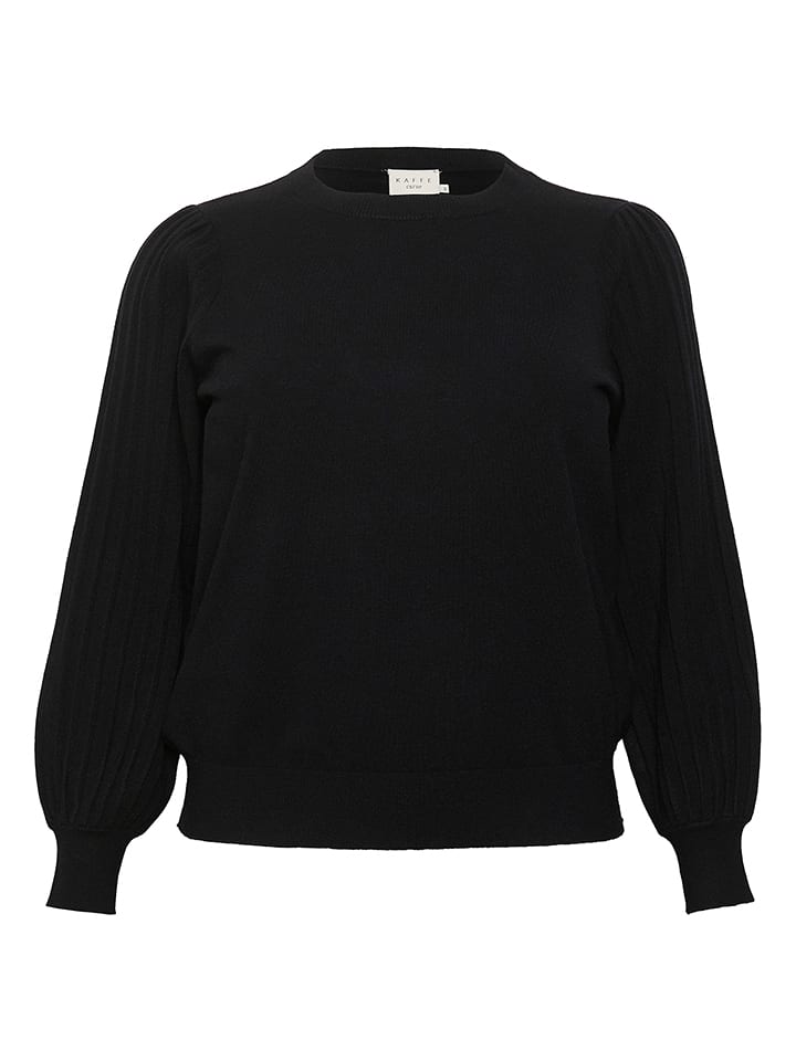 Kaffe Sweter w kolorze czarnym rozmiar: XL