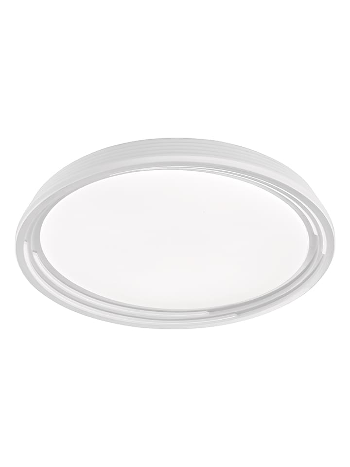 FISCHER & HONSEL Lampa sufitowa LED "Dua" w kolorze białym - Ø 43 cm rozmiar: onesize