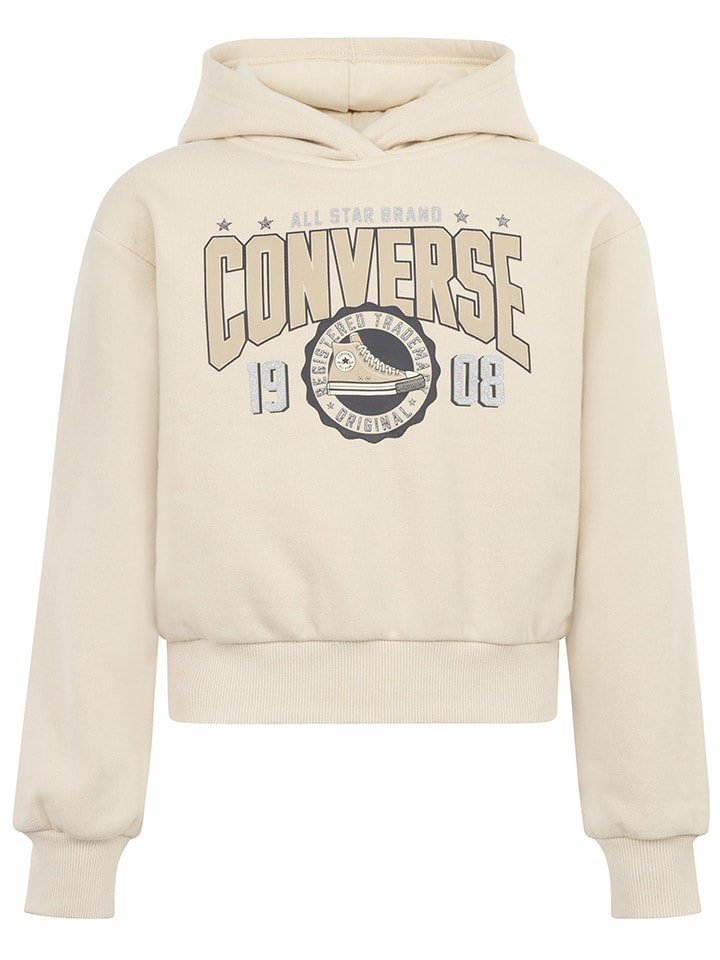 Converse Bluza w kolorze beżowym rozmiar: 128-140