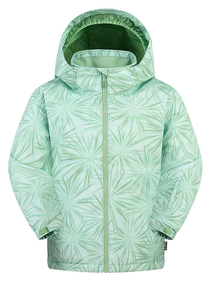 Kamik Kurtka zimowa "Astra" w kolorze turkusowym rozmiar: 122