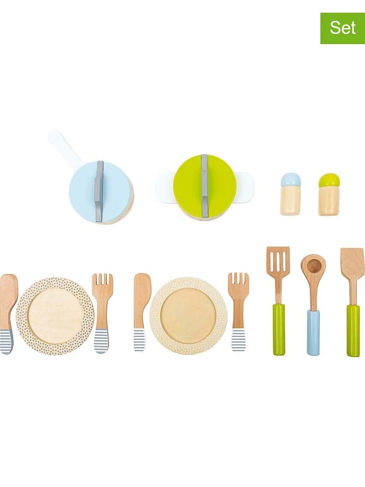 small foot 15-częściowy zestaw naczyń - 2+ rozmiar: onesize