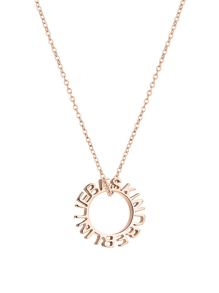 Liebeskind Naszyjnik z zawieszką - dł. 45 cm rozmiar: onesize