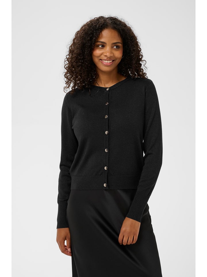 Kaffe Kardigan w kolorze czarnym rozmiar: XL
