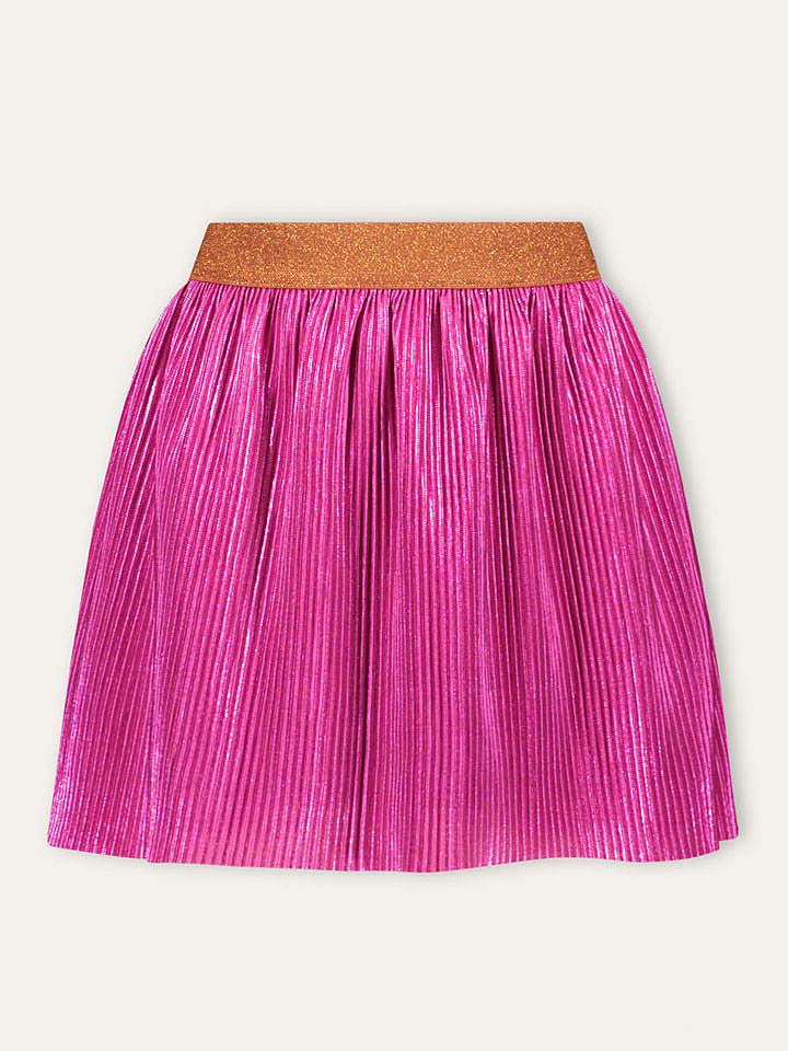 B.Nosy Spódnica "Roza" w kolorze różowym rozmiar: 122/128