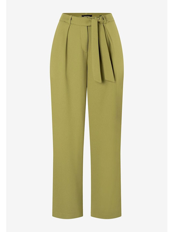 More & More Spodnie w kolorze oliwkowym rozmiar: 34