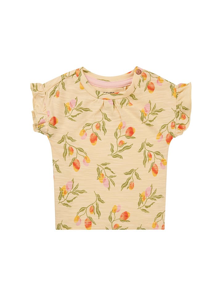 Noppies Koszulka "Moraga" w kolorze beżowym rozmiar: 68