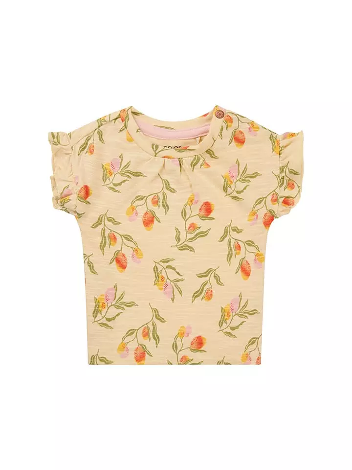 Noppies Koszulka "Moraga" w kolorze beżowym rozmiar: 68