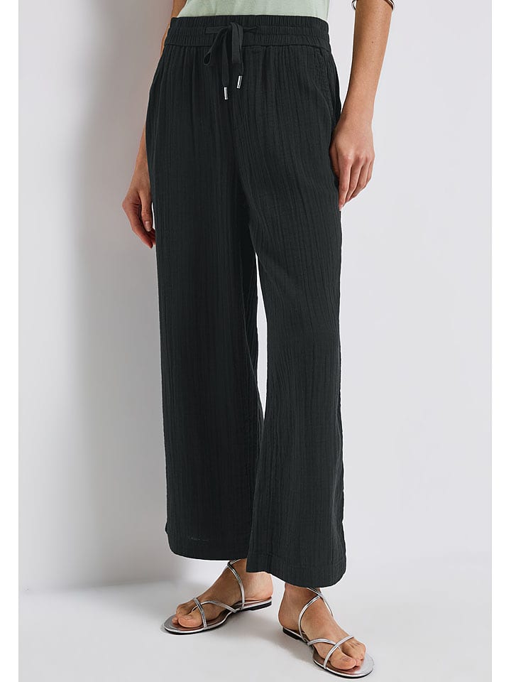 Street One Spodnie w kolorze granatowym rozmiar: W38/L28