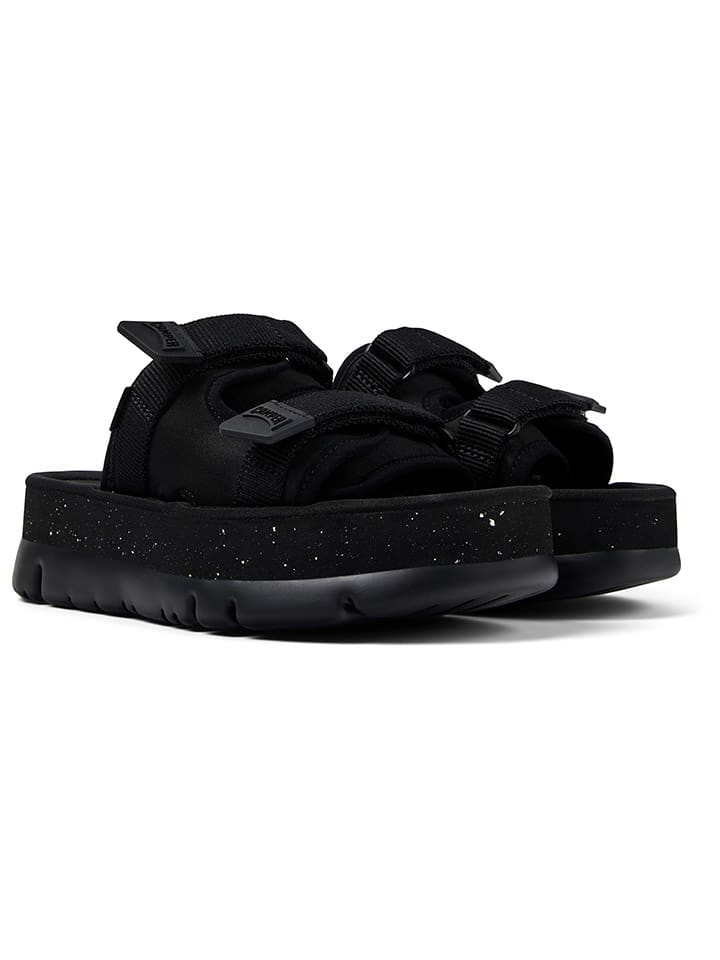 Camper Klapki w kolorze czarnym rozmiar: 42