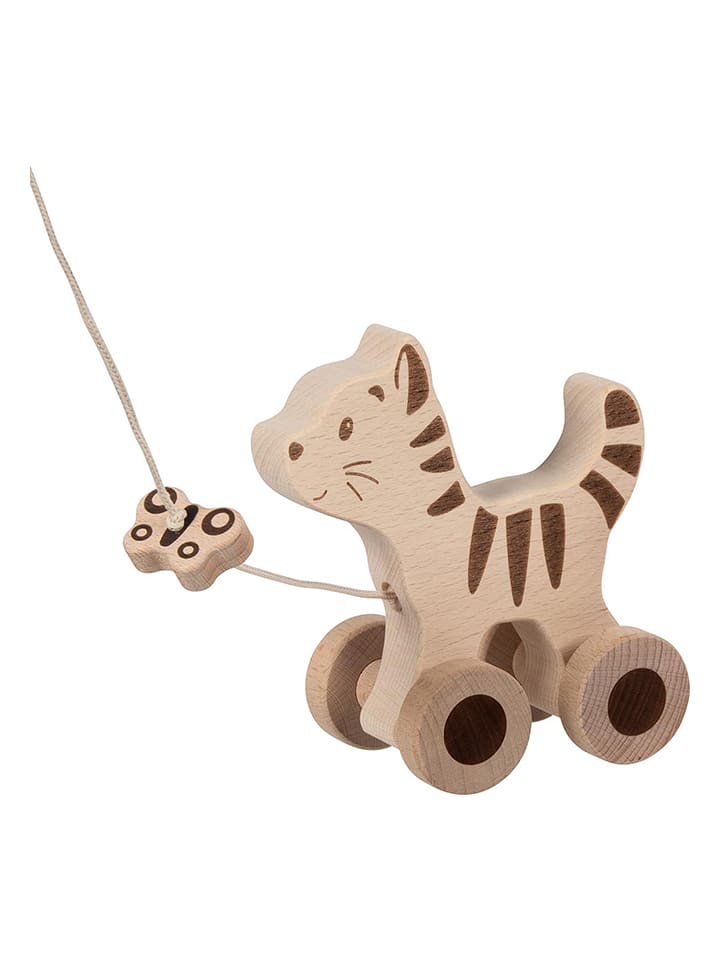 Goki Zabawka do ciągnięcia "Cat" - 12 m+ rozmiar: onesize