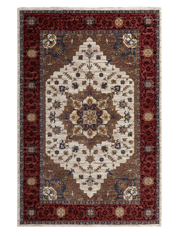 deco Rugs & Carpet Dywan "Bazar" w kolorze czerwonym rozmiar: 120x170 cm