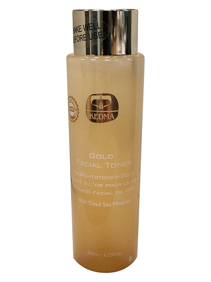 KEDMA Tonik do twarzy "Gold" - 200 ml rozmiar: onesize
