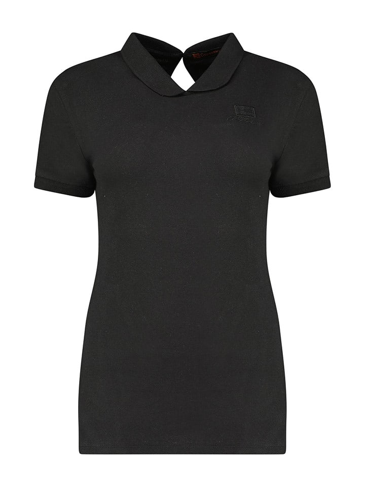 Geographical Norway Koszulka "Kocktail" w kolorze czarnym rozmiar: XXL