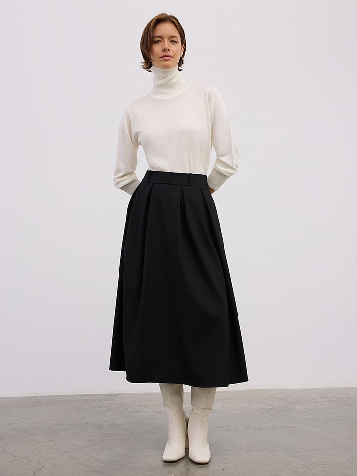 BGN Spódnica w kolorze czarnym rozmiar: 38