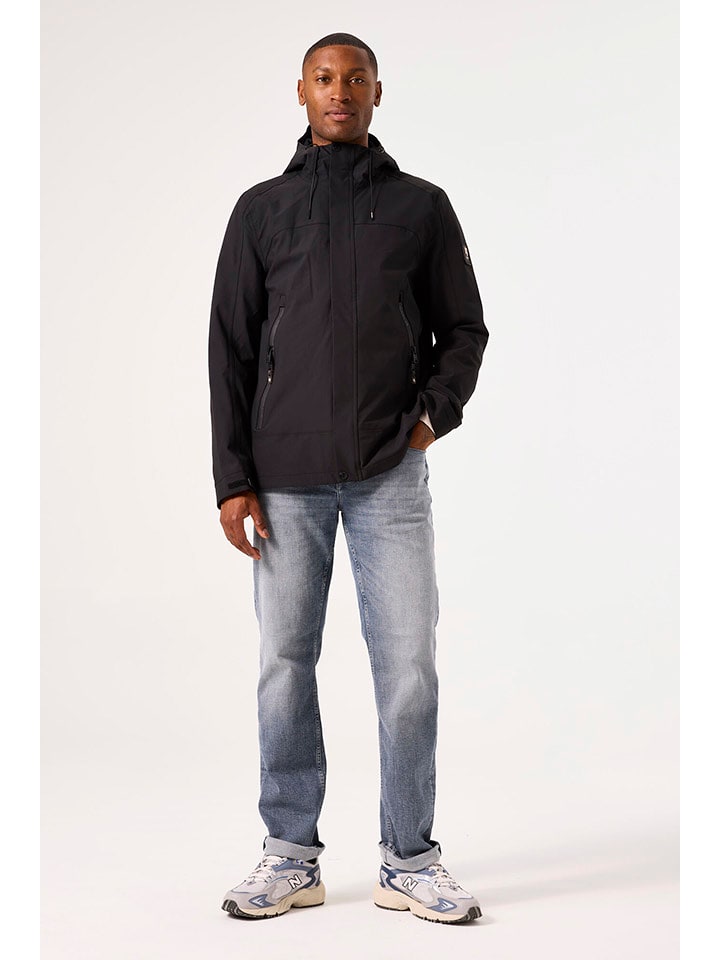 Garcia Kurtka przejściowa w kolorze czarnym rozmiar: XXL