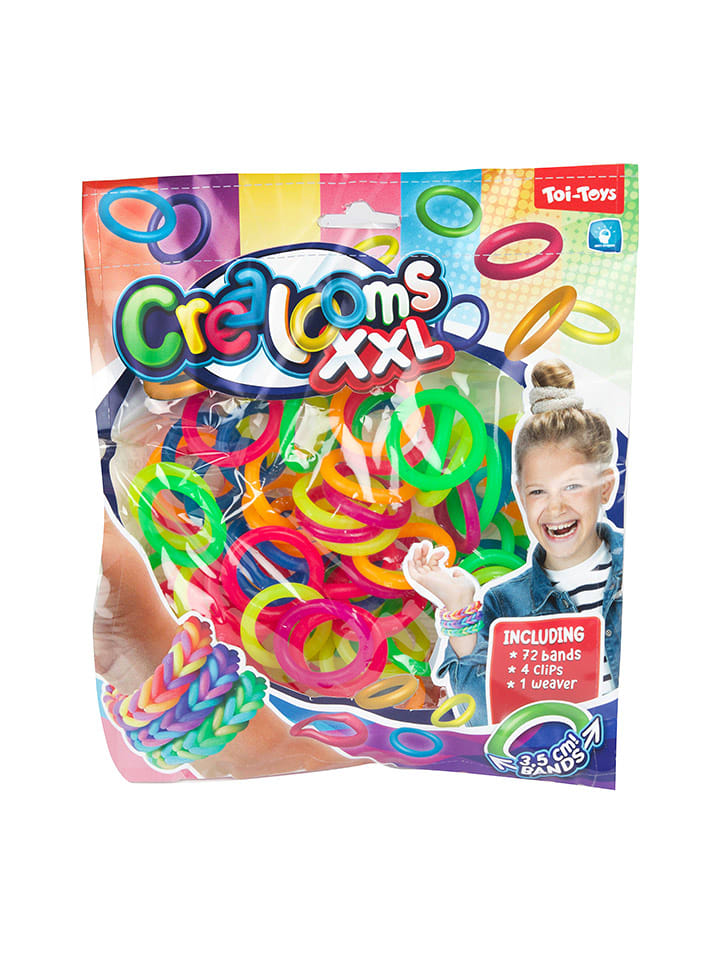 Toi-Toys 72-częściowy zestaw kreatywny w różnych kolorach - 6+ rozmiar: onesize