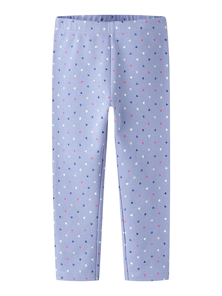 name it Legginsy "Oeana" w kolorze błękitnym rozmiar: 92