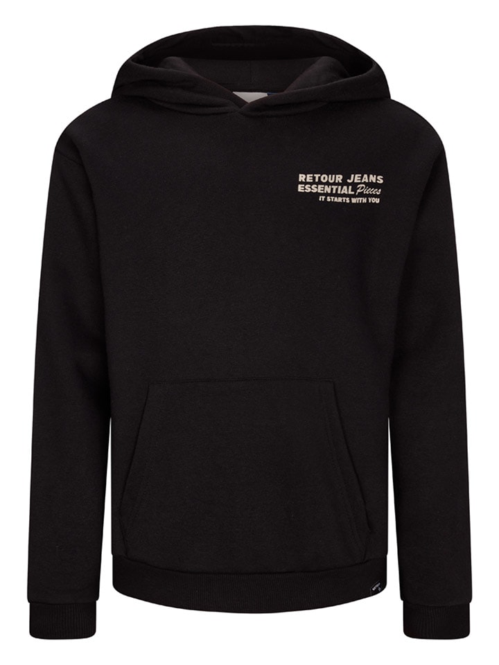 Retour Bluza "Czar" w kolorze czarnym rozmiar: 134/140