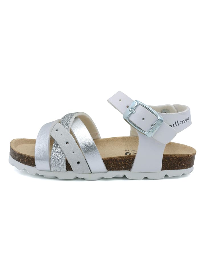 billowy Sandały w kolorze srebrnym rozmiar: 30