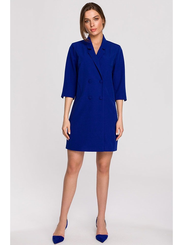 Stylove Sukienka w kolorze niebieskim rozmiar: XXL