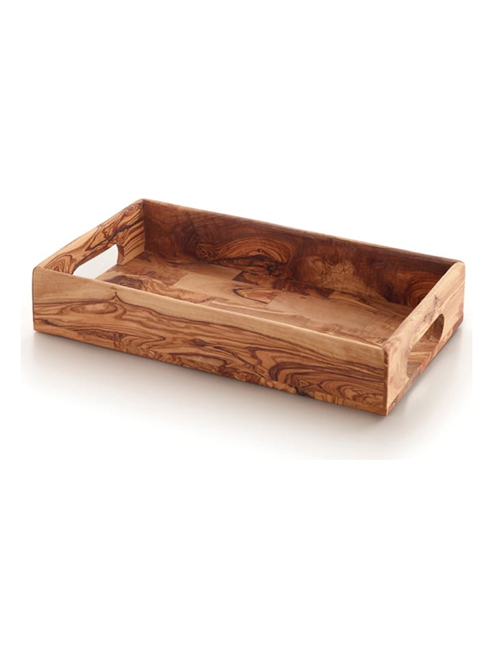 Sauter Taca w kolorze jasnobrązowym do serwowania - 37 x 6 cm rozmiar: onesize