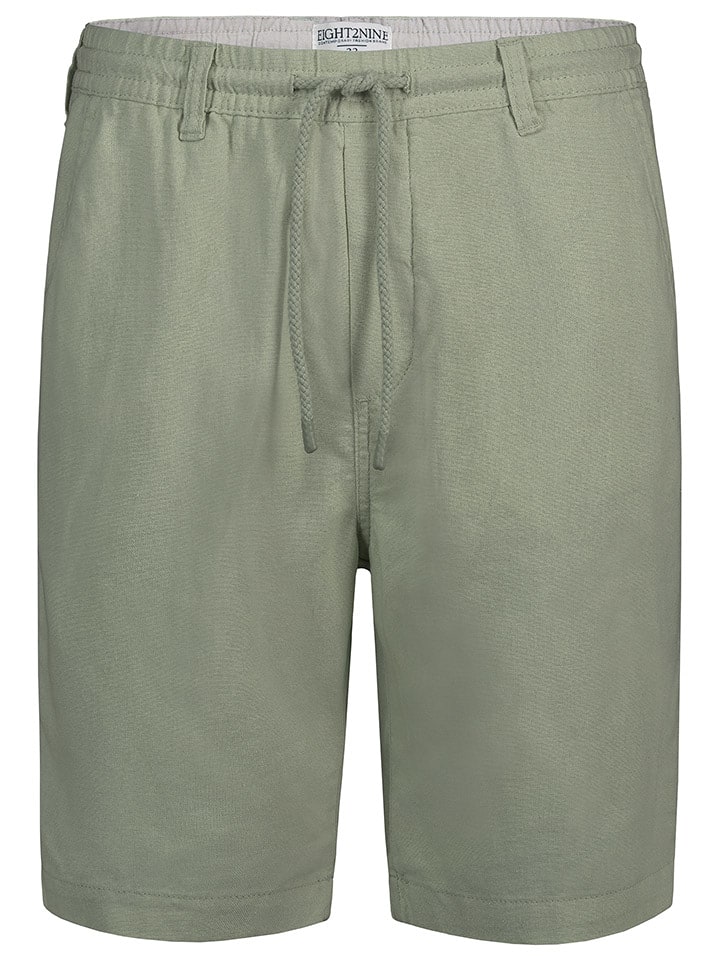 Eight2Nine Szorty w kolorze khaki rozmiar: W30