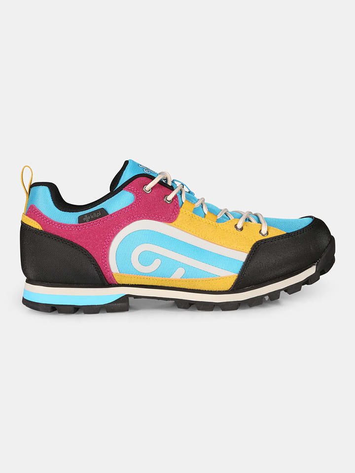 Kilpi Buty trekkingowe "Specter" w kolorze błękitno-żółto-różowym rozmiar: 41