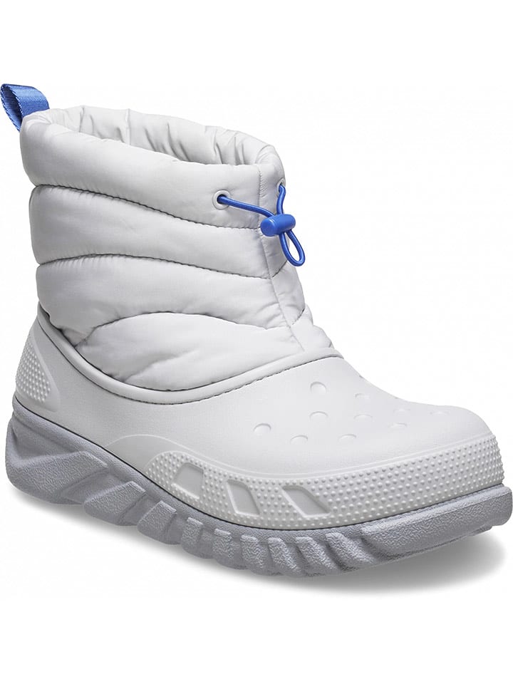 Crocs Botki zimowe "Duet Max II" w kolorze szarym rozmiar: 45/46