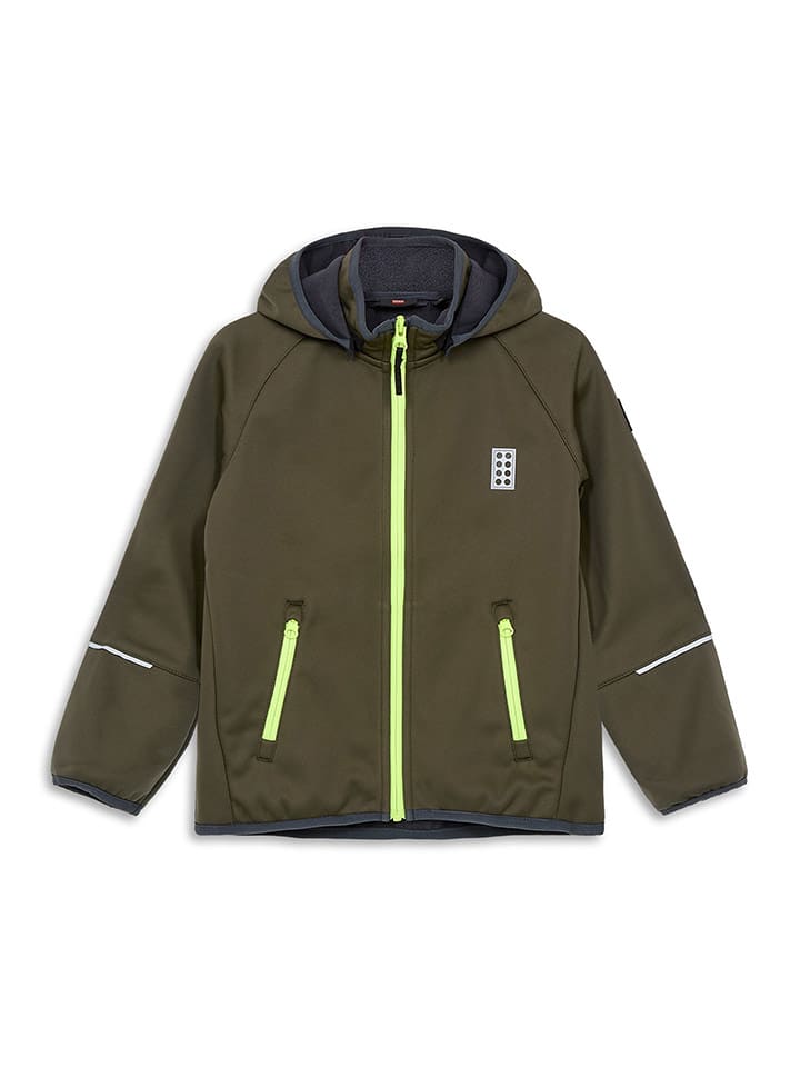 LEGO Kurtka softshellowa w kolorze khaki rozmiar: 164