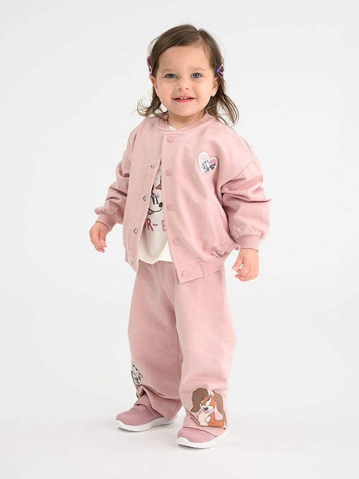 COOL CLUB Spodnie dresowe w kolorze beżowym rozmiar: 92