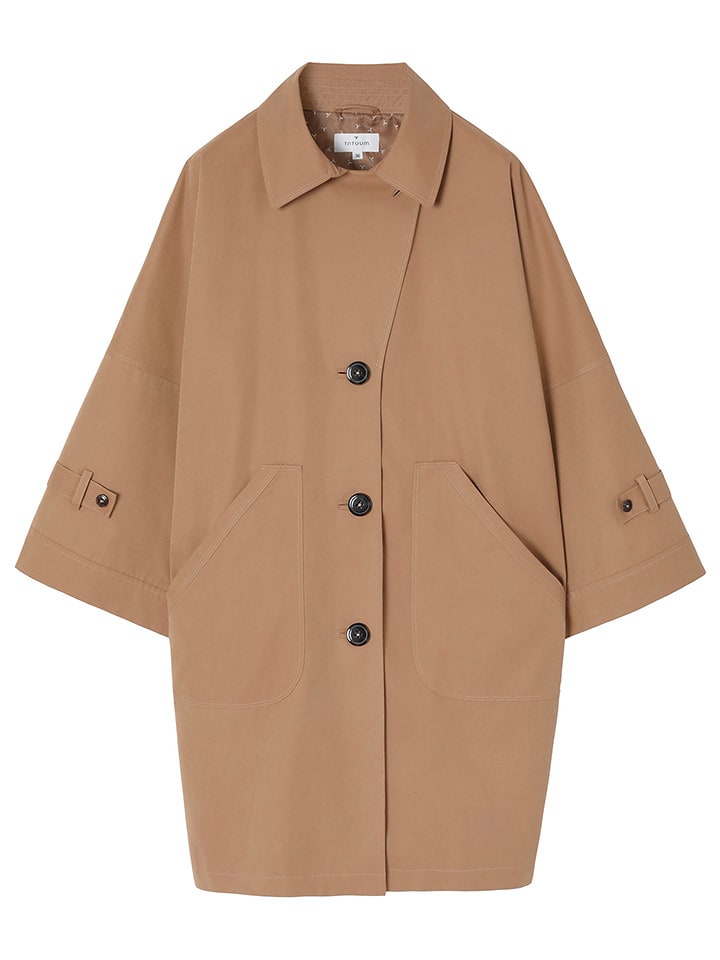 TATUUM Płaszcz przejściowy w kolorze jasnobrązowym rozmiar: L
