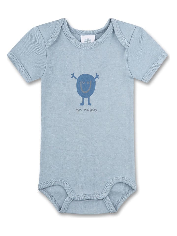 Sanetta Body w kolorze błękitnym rozmiar: 92