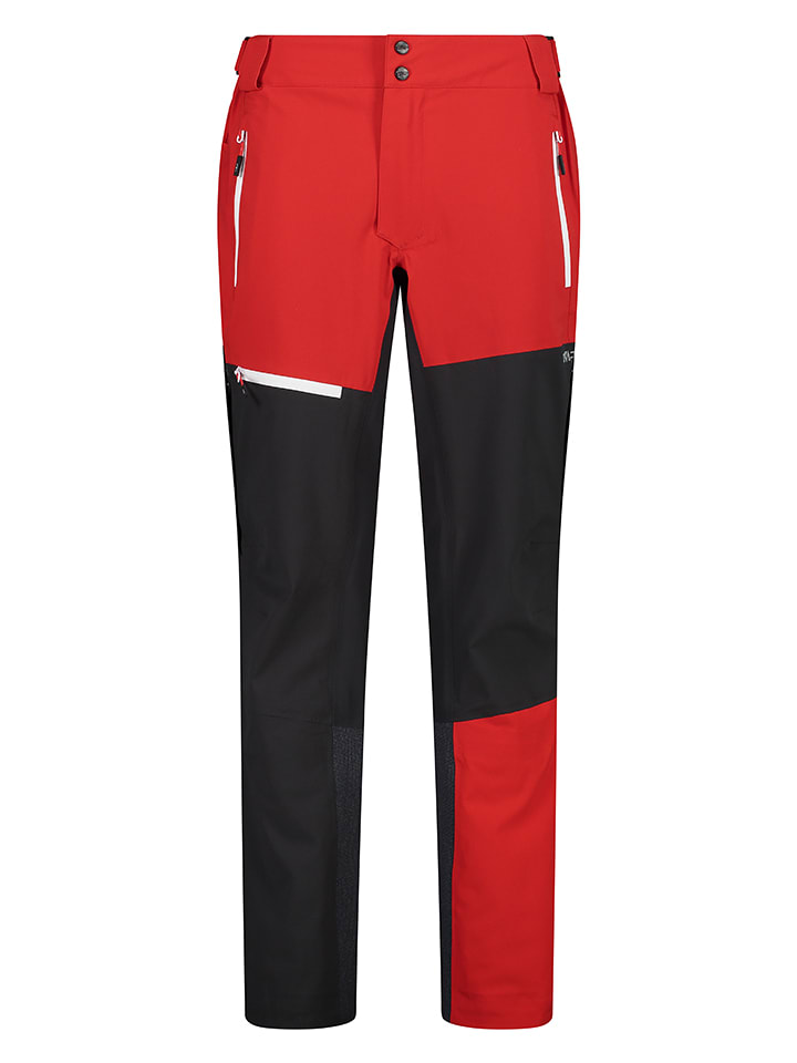 CMP Spodnie narciarskie w kolorze czerwono-czarnym rozmiar: 54