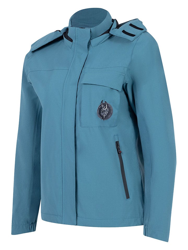 Protective Kurtka przeciwdeszczowa "Day N'Nite" w kolorze niebieskim rozmiar: 40