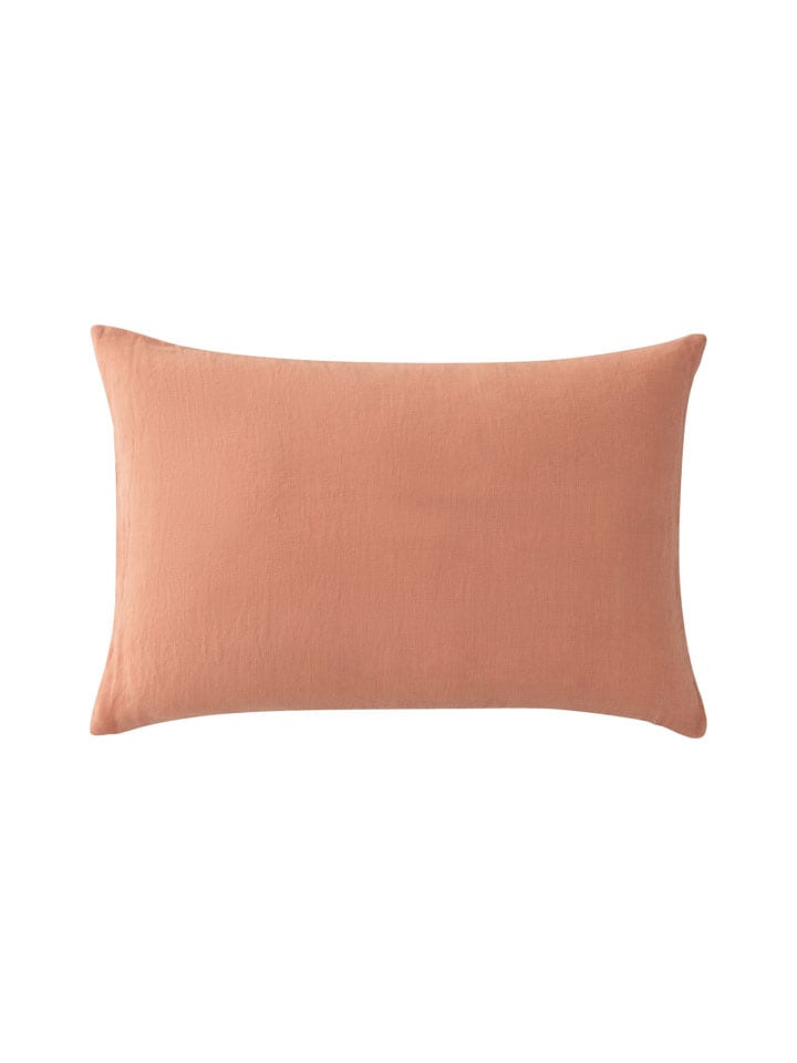 Ellos Home Poszewka "Candice" w kolorze jasnoróżowym na poduszkę rozmiar: 40x60 cm