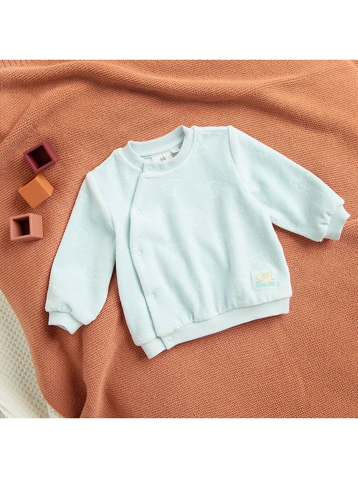 COOL CLUB 2-częściowy zestaw w kolorze błękitnym rozmiar: 80