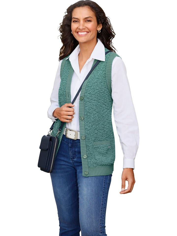 WITT WEIDEN Kamizelka w kolorze turkusowym rozmiar: 38