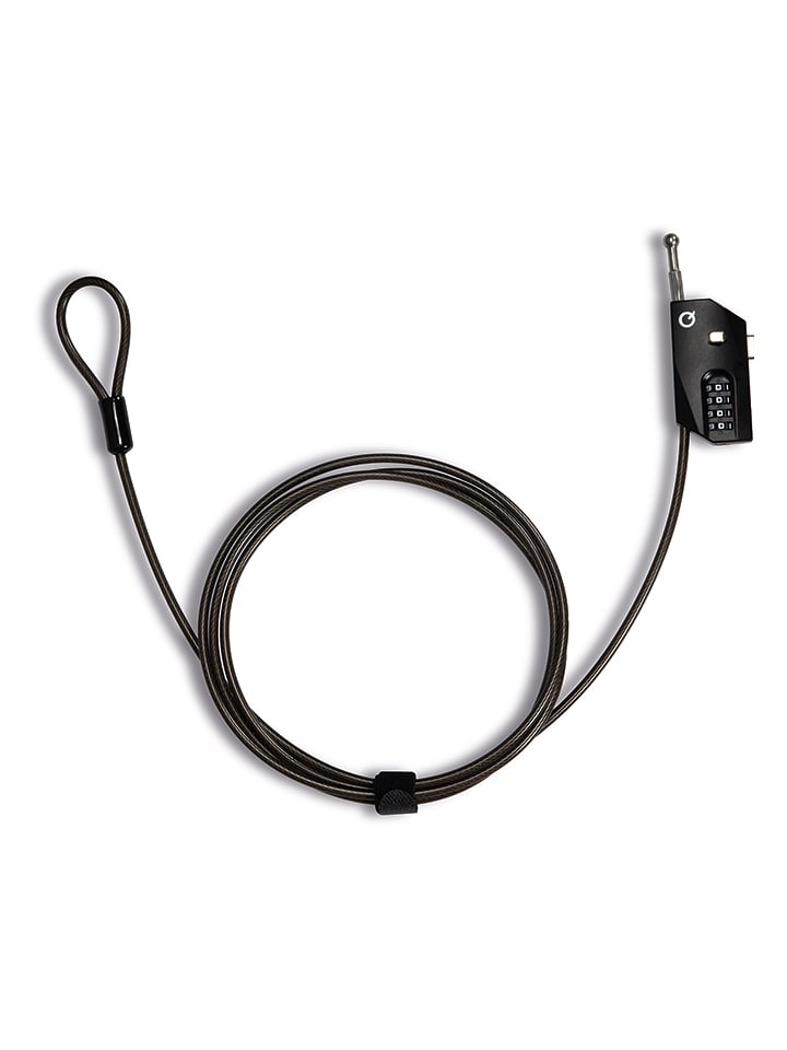 Qeridoo Blokada kablowa w kolorze czarnym rozmiar: onesize