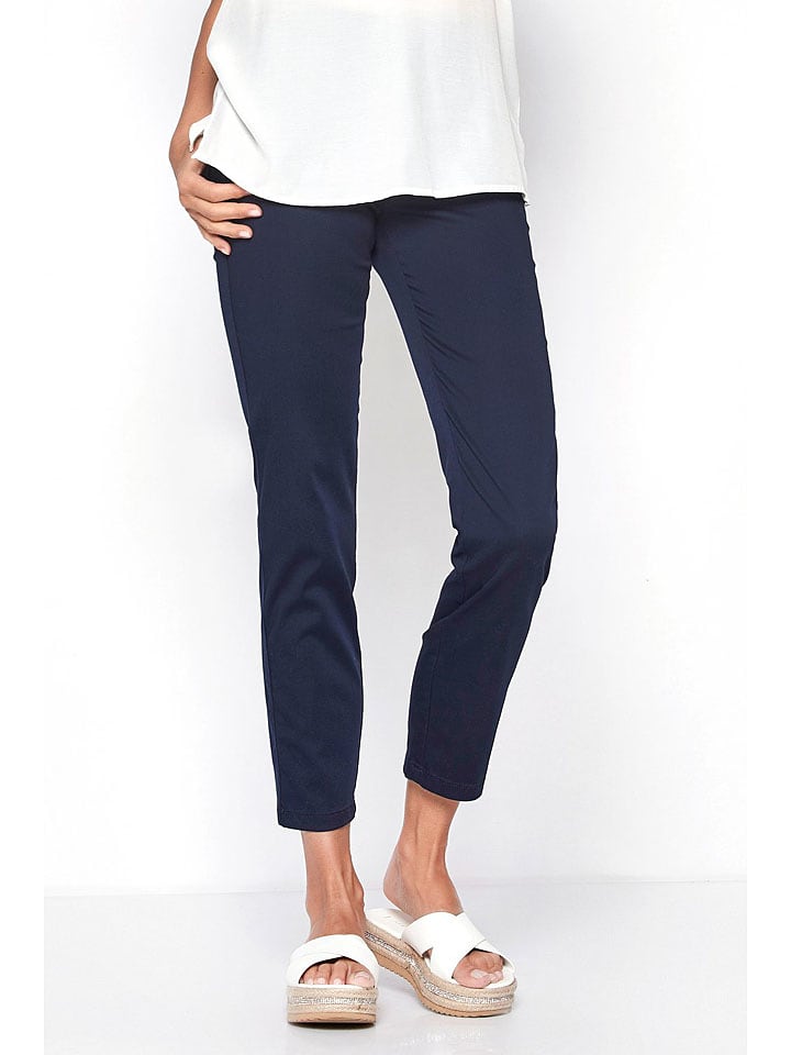 Relaxed by TONI Dżinsy - Slim fit - w kolorze granatowym rozmiar: W27