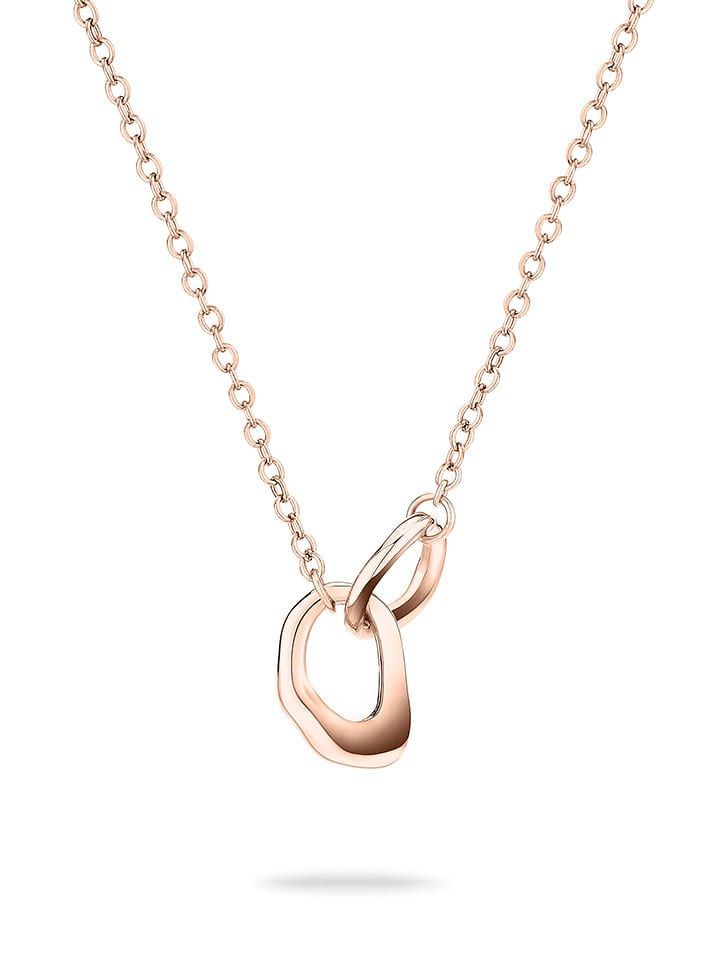 Tamaris Naszyjnik z elementem ozdobnym - dł. 45 cm rozmiar: onesize